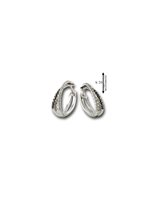 Earrings Gemoro Woman in White Gold Diamante OB641BIA - OB641BIA